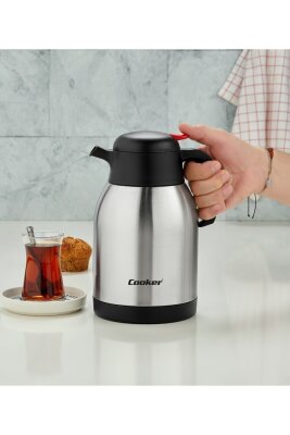Cooker Classic 2 Litre Paslanmaz Çelik Termos CKR2005 - 2