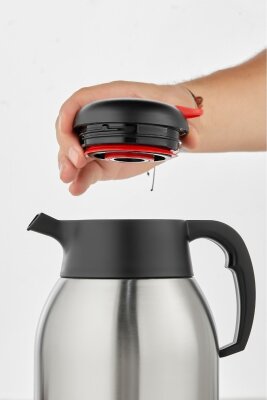 Cooker Classic 2 Litre Paslanmaz Çelik Termos CKR2005 - 4