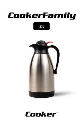 Cooker Classic 2 Litre Paslanmaz Çelik Termos CKR2006