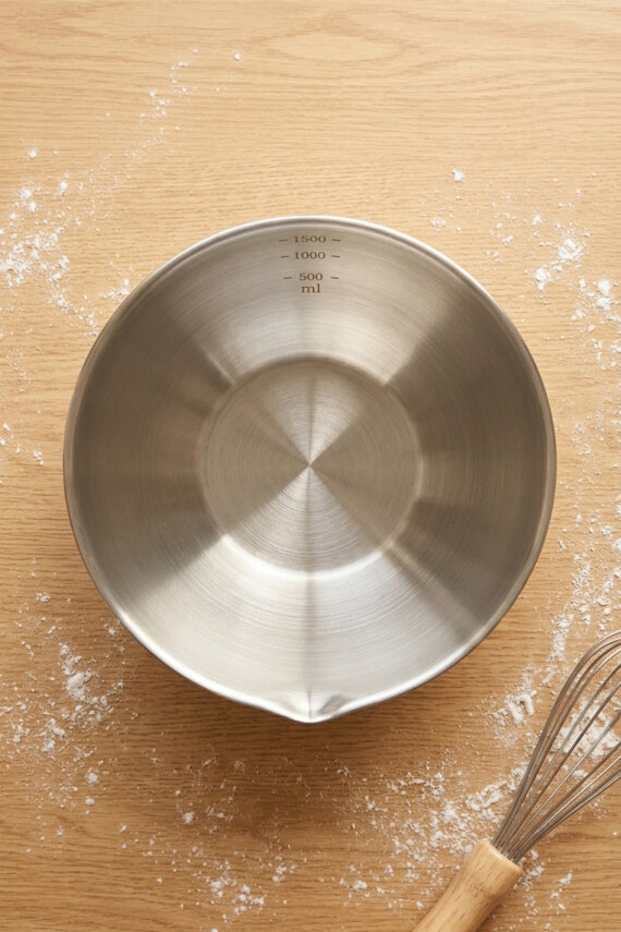 21 cm 1.5 Litre Çelik Karıştırma Kabı YK1979 - 3