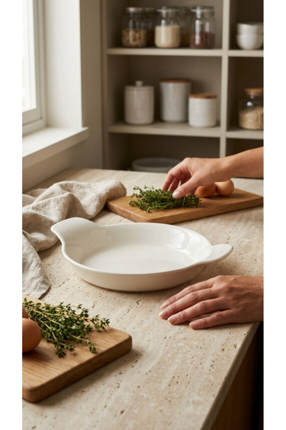 27 cm Porselen Sahan CKR4582 - 4