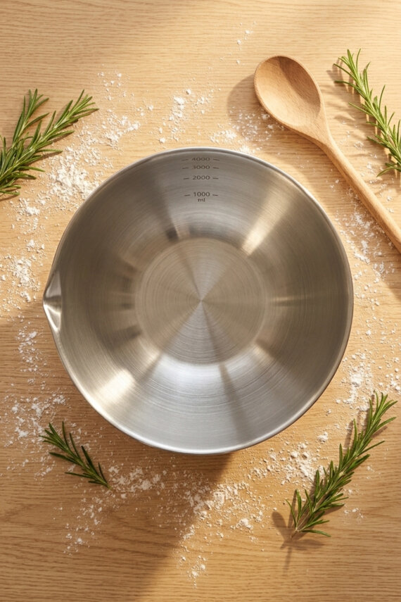 29 cm 4 Litre Çelik Karıştırma Kabı YK1983 - 3