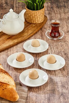 4’lü Porselen Yumurtalık CKR3600