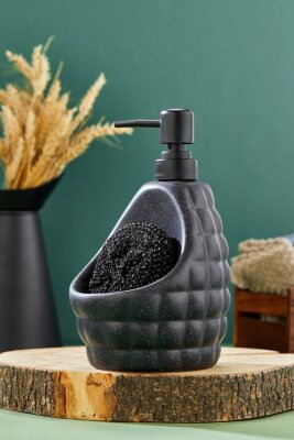 Cooker 650 ml Seramik Süngerlikli Sıvı Sabunluk CKR3557 - 11