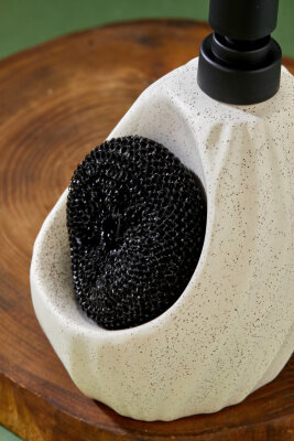 Cooker 650 ml Seramik Süngerlikli Sıvı Sabunluk CKR3561 - 11
