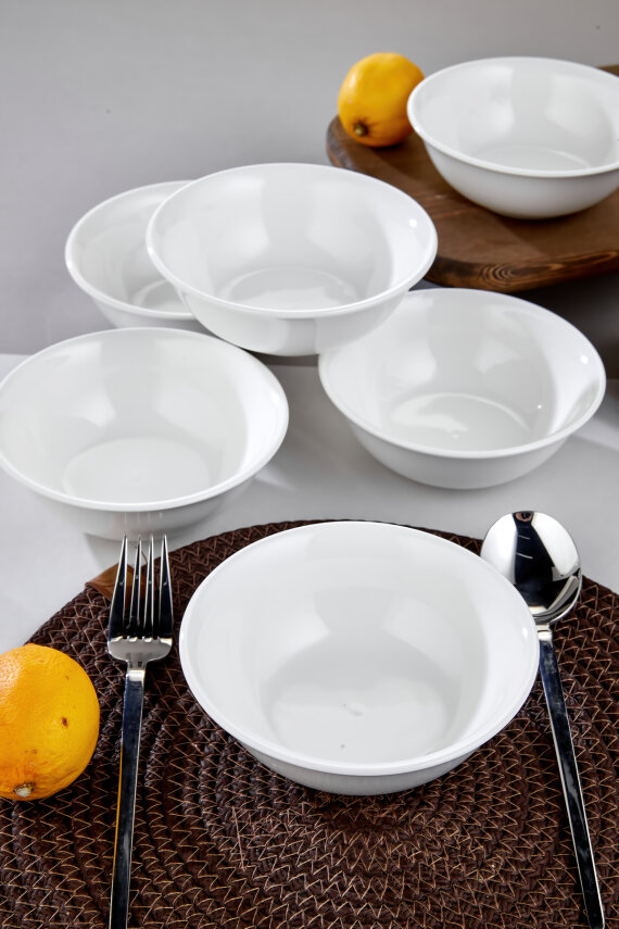 6'lı 14 cm Perla Porselen Kase Seti CKR4220 - 2