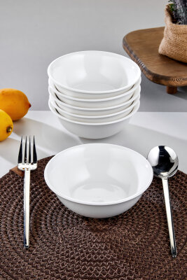 6'lı 14 cm Perla Porselen Kase Seti CKR4220 - 3