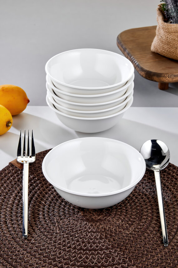 6'lı 14 cm Perla Porselen Kase Seti CKR4220 - 3