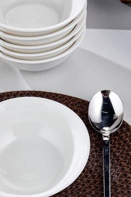 6'lı 14 cm Perla Porselen Kase Seti CKR4220 - 4