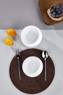 6'lı 14 cm Perla Porselen Kase Seti CKR4220 - 5