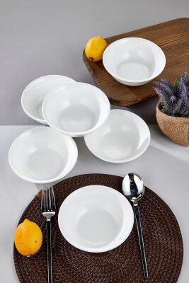 6'lı 14 cm Perla Porselen Kase Seti CKR4220 - 6