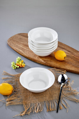 6'lı 15 cm Allegra Porselen Kase Seti CKR4244 - 2