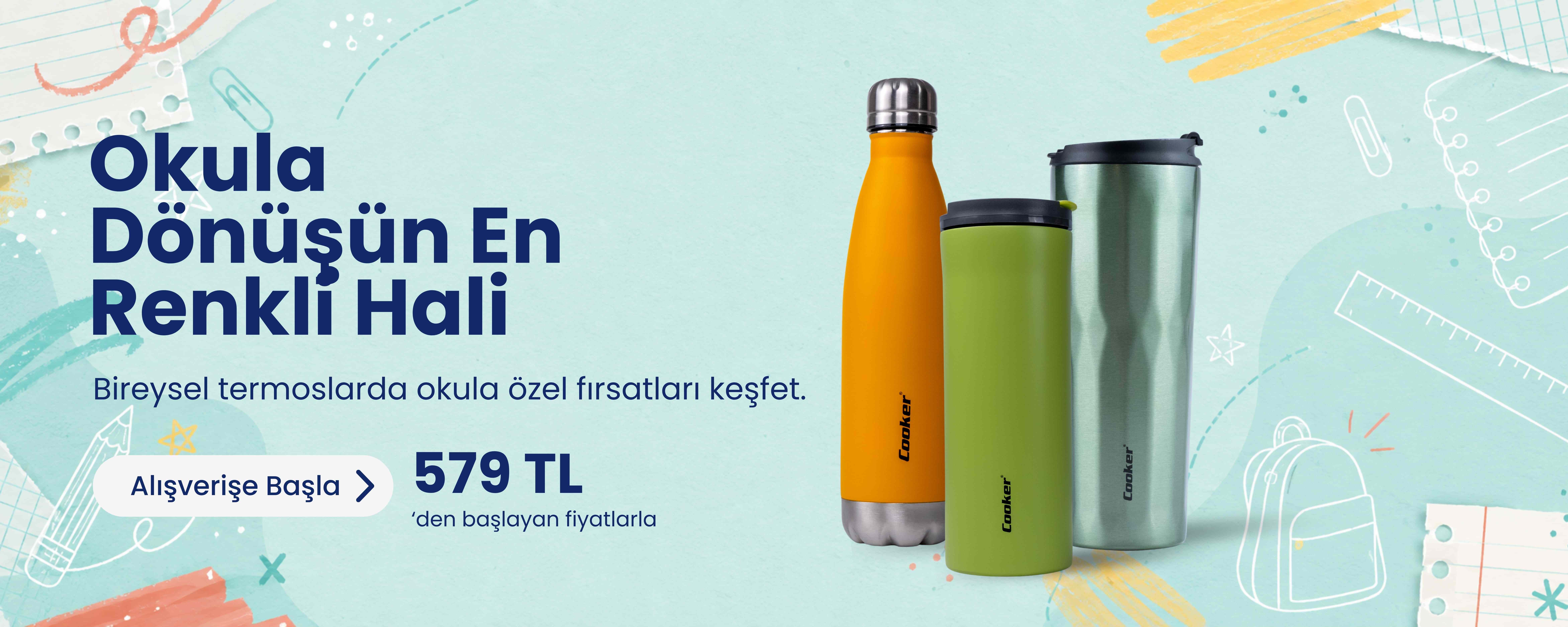 2.1 - Kişisel Termoslar
