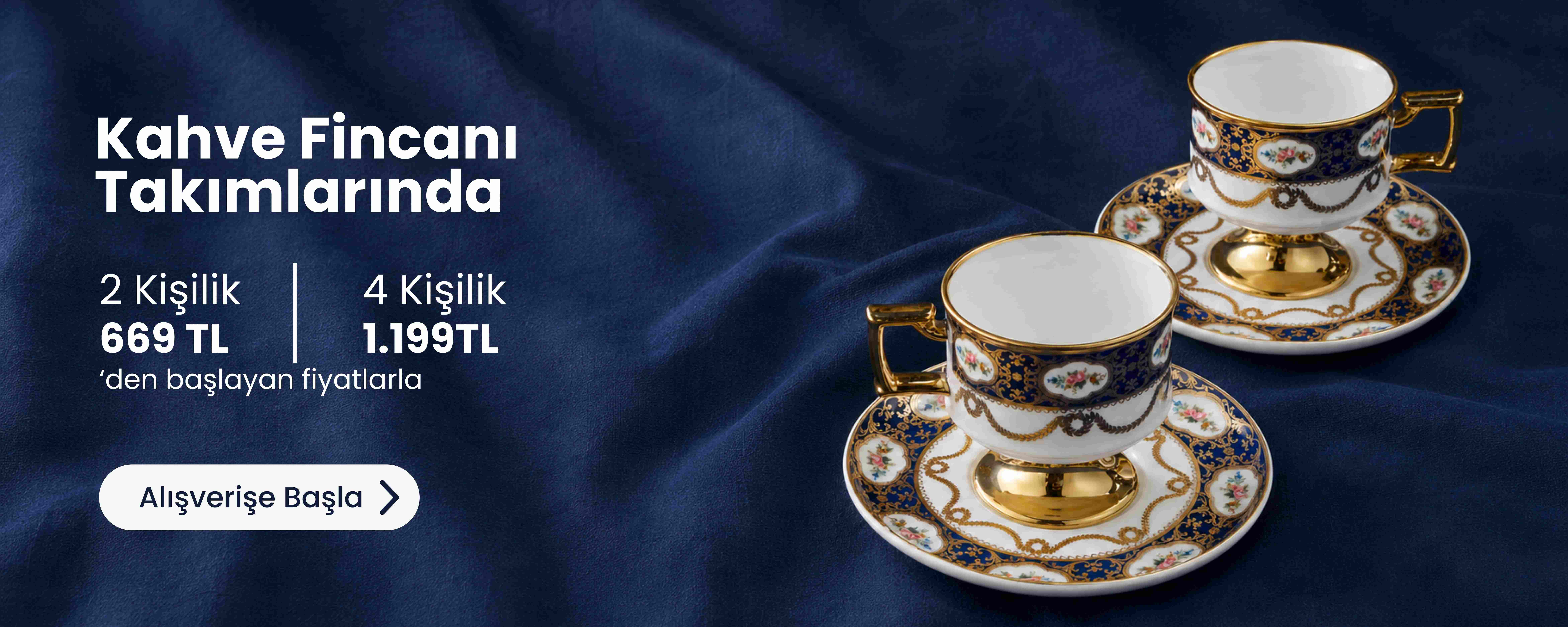 2.3 - Kahve Fincan Takımları