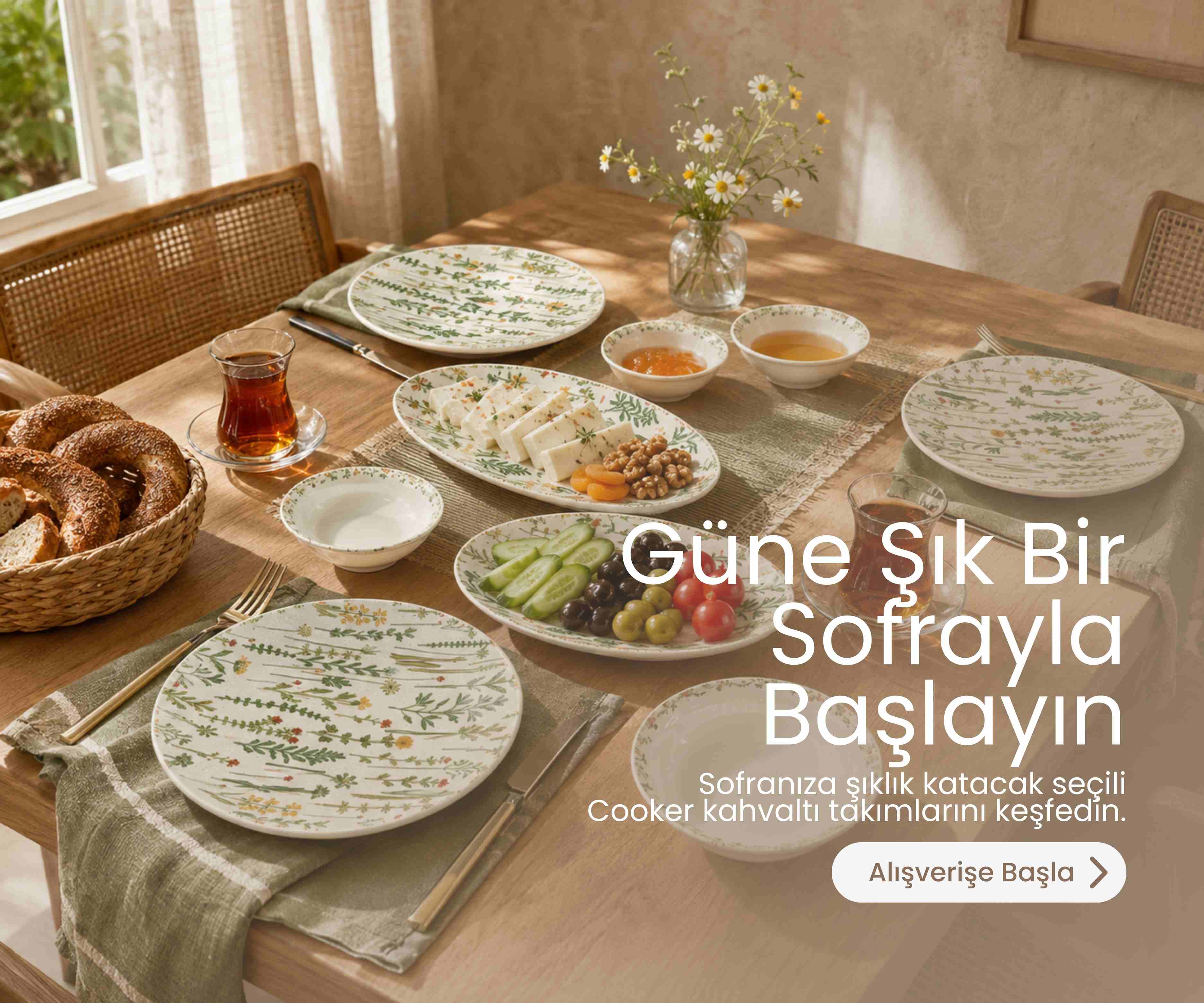Kahvaltı Takımları