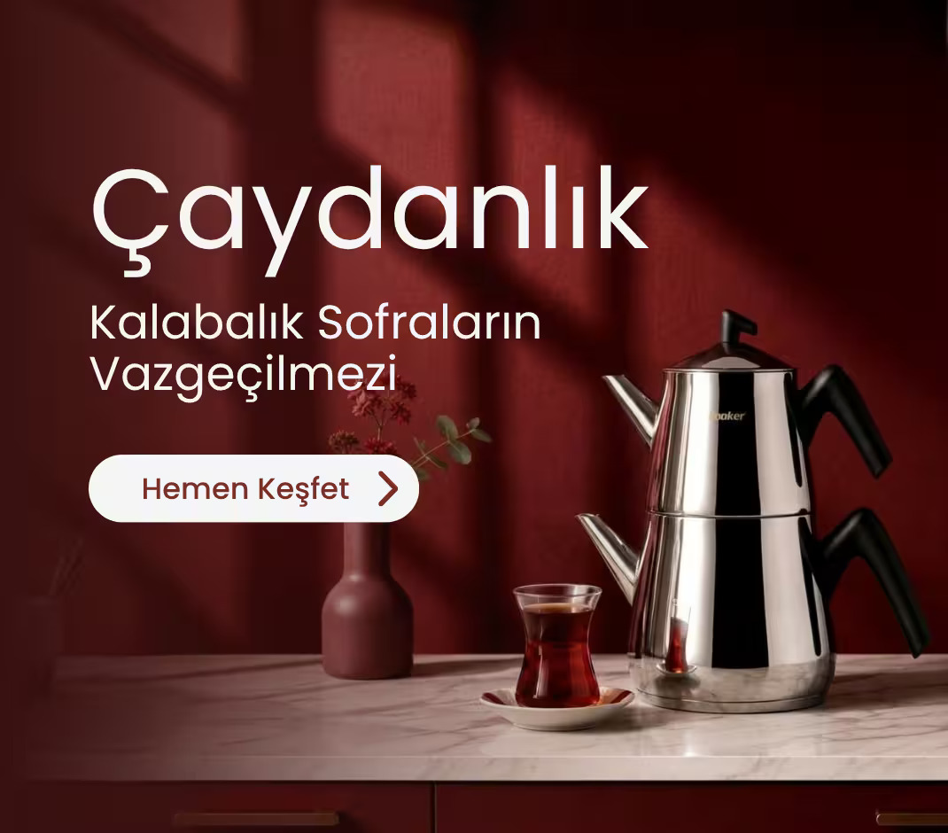 9.1 Masaüstü - Çaydanlıklar