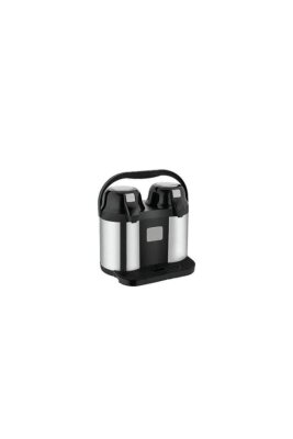 Cooker 5 litre Çiftli Pompalı Paslanmaz Çelik Termos CKR2027