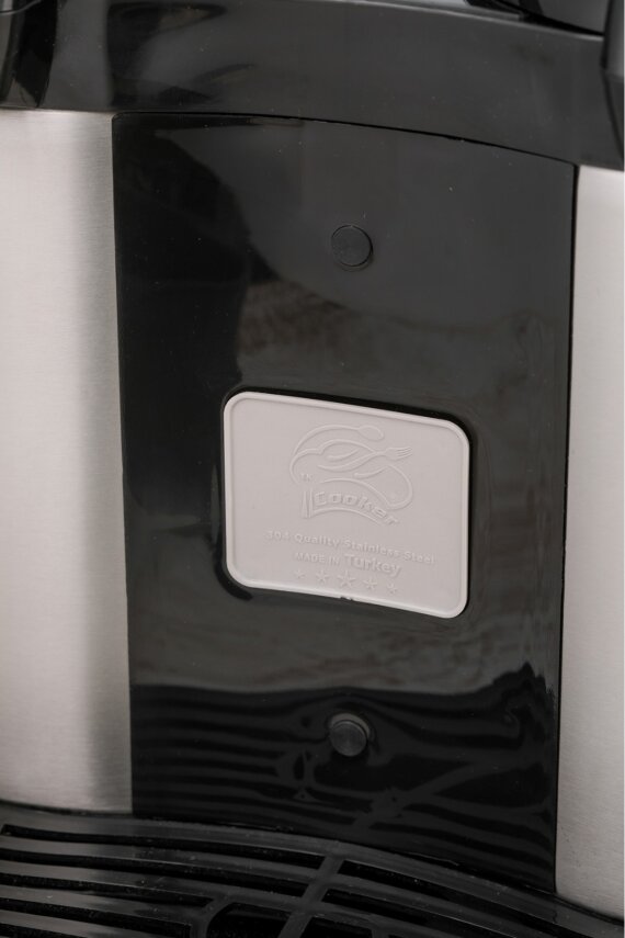 Cooker 5 litre Çiftli Pompalı Paslanmaz Çelik Termos CKR2027 - 6