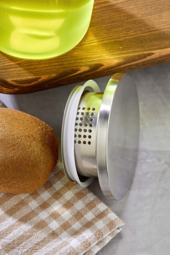 Cooker 1100 ml Gümüş Kapaklı Borosilikat Cam Sürahi CKR3407 - 3