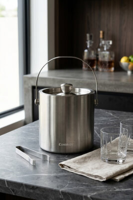 Cooker 1.6 Litre Çelik Buz Kovası YK1838 - 2