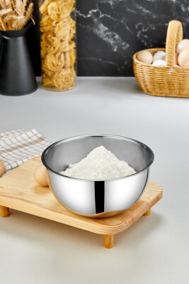 Cooker 20 cm 2 Litre Paslanmaz Çelik Karıştırma Kabı CKR3525 - 2