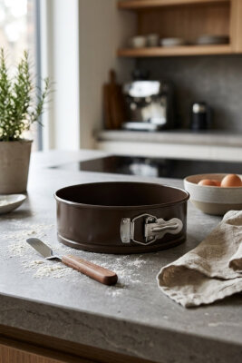 Cooker 20 cm Kelepçeli Kek Kalıbı CKR3562  - 5