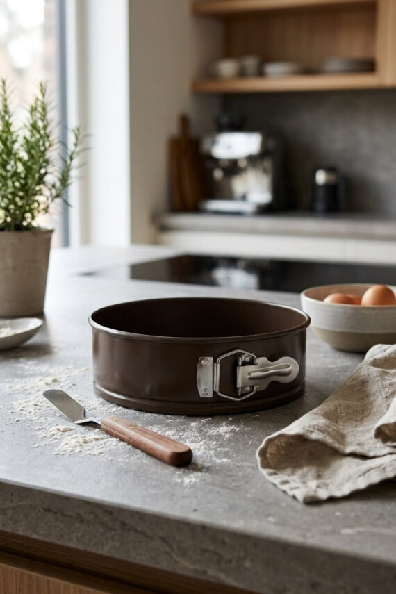 Cooker 20 cm Kelepçeli Kek Kalıbı CKR3562  - 5