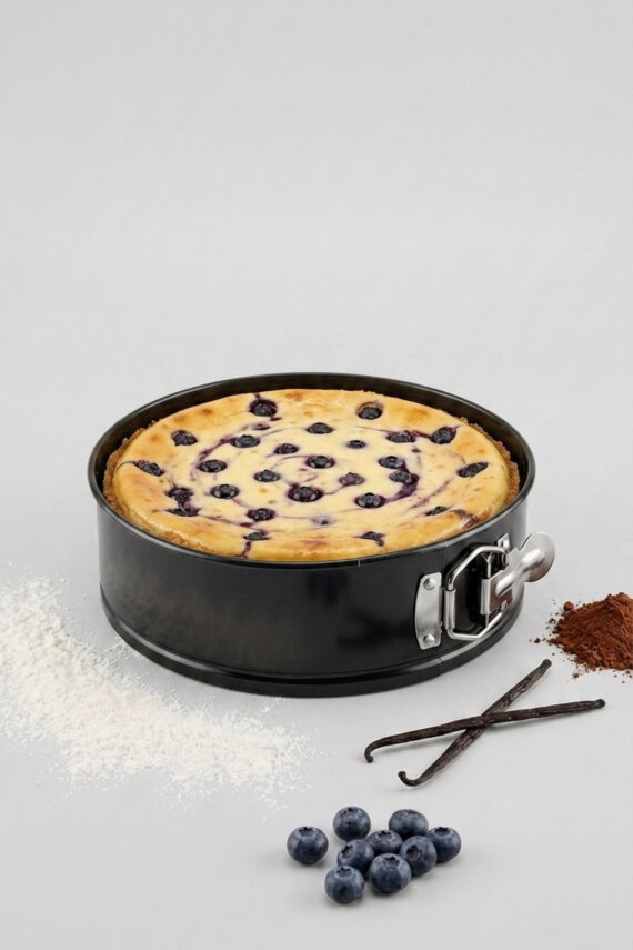Cooker 20 cm Kelepçeli Kek Kalıbı CKR3562  - 6