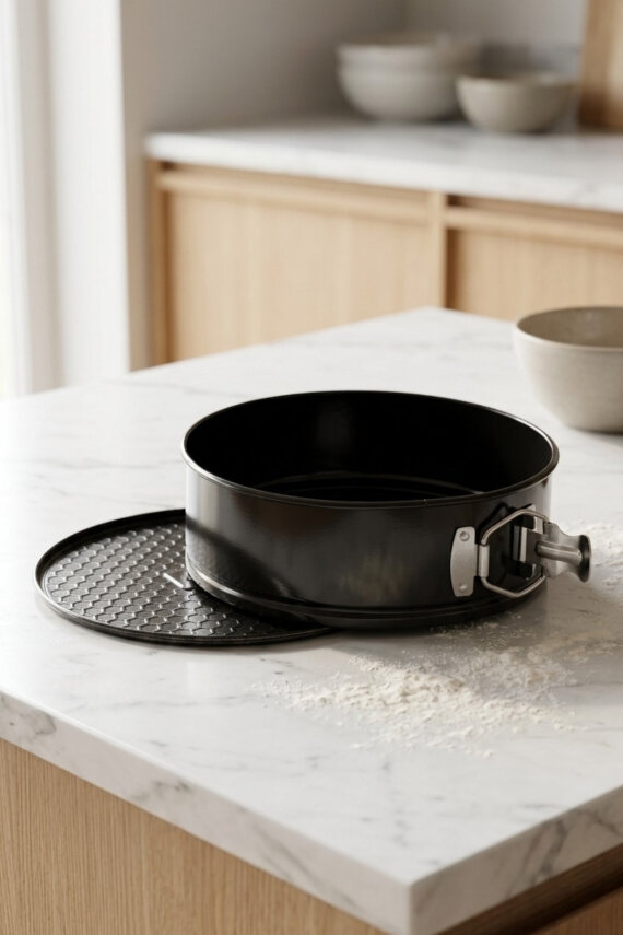 Cooker 20 cm Kelepçeli Kek Kalıbı CKR3562  - 7