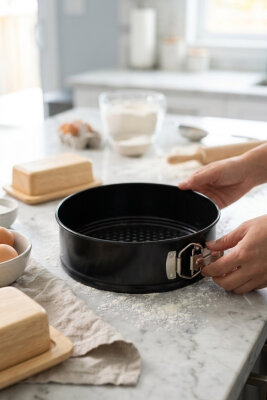 Cooker 20 cm Kelepçeli Kek Kalıbı CKR3562  - 8