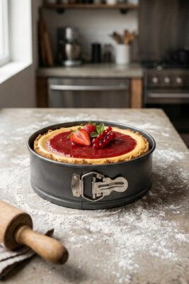 Cooker 20 cm Kelepçeli Kek Kalıbı CKR3562  - 10