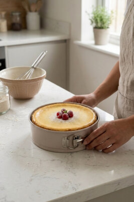 Cooker 20 cm Kelepçeli Kek Kalıbı CKR3562  - 14