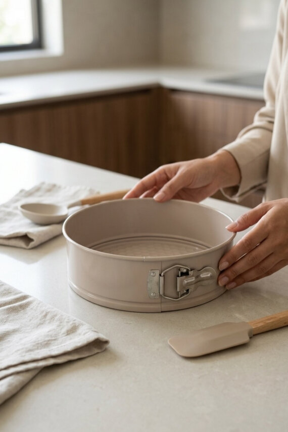 Cooker 20 cm Kelepçeli Kek Kalıbı CKR3562  - 15