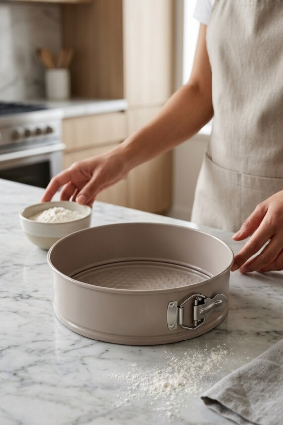 Cooker 20 cm Kelepçeli Kek Kalıbı CKR3562  - 16