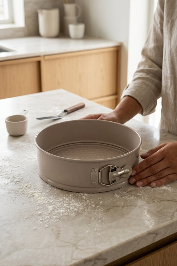 Cooker 20 cm Kelepçeli Kek Kalıbı CKR3562  - 17