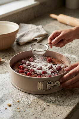 Cooker 24 cm Kelepçeli Kek Kalıbı CKR3564