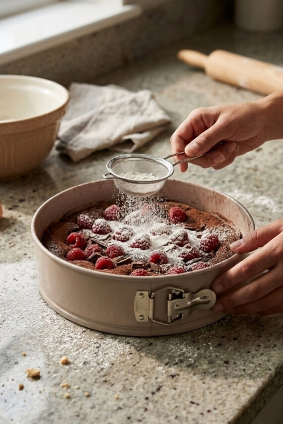 Cooker 24 cm Kelepçeli Kek Kalıbı CKR3564 - 1