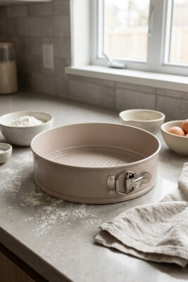Cooker 24 cm Kelepçeli Kek Kalıbı CKR3564 - 2