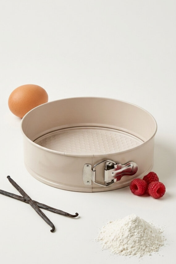 Cooker 24 cm Kelepçeli Kek Kalıbı CKR3564 - 5