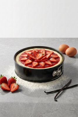 Cooker 24 cm Kelepçeli Kek Kalıbı CKR3564 - 6