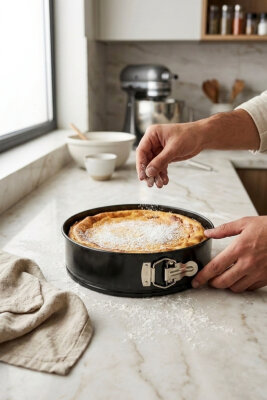 Cooker 24 cm Kelepçeli Kek Kalıbı CKR3564 - 7
