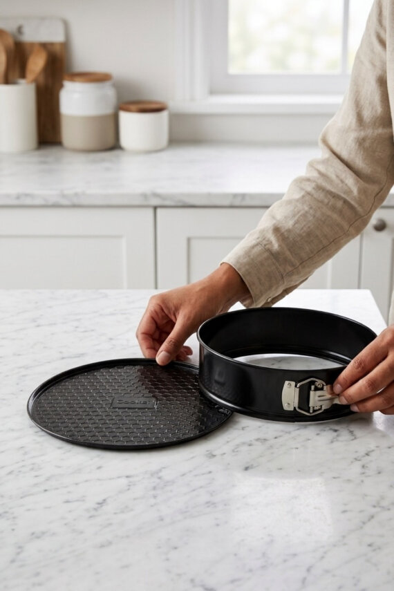Cooker 24 cm Kelepçeli Kek Kalıbı CKR3564 - 9