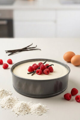 Cooker 24 cm Kelepçeli Kek Kalıbı CKR3564 - 11