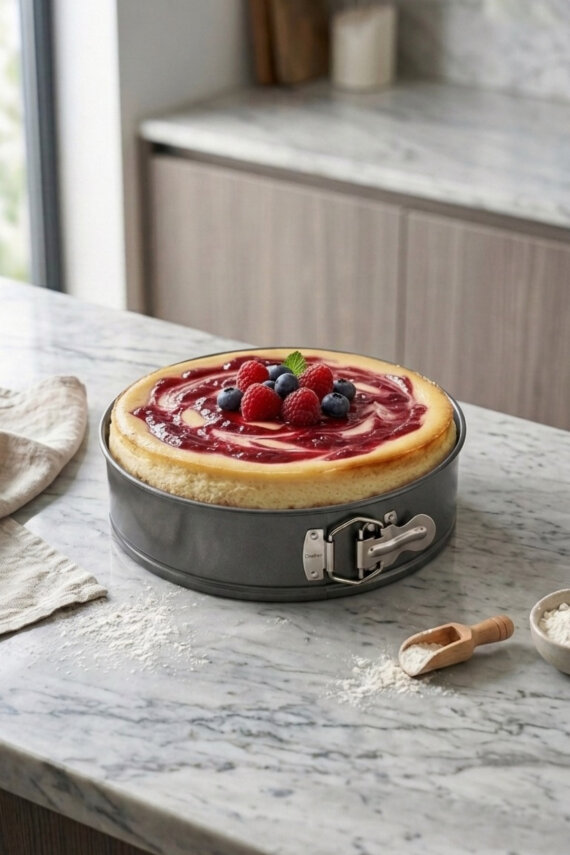 Cooker 24 cm Kelepçeli Kek Kalıbı CKR3564 - 12
