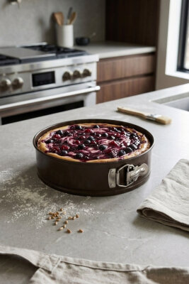 Cooker 24 cm Kelepçeli Kek Kalıbı CKR3564 - 14