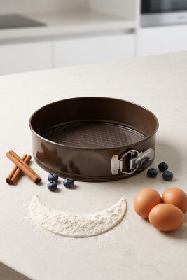 Cooker 24 cm Kelepçeli Kek Kalıbı CKR3564 - 17