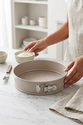 Cooker 26 cm Kelepçeli Kek Kalıbı CKR3563 - 7