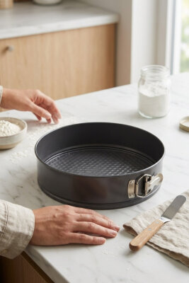 Cooker 26 cm Kelepçeli Kek Kalıbı CKR3563 - 9