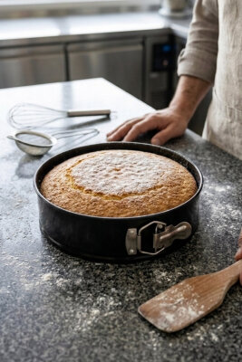 Cooker 26 cm Kelepçeli Kek Kalıbı CKR3563 - 11