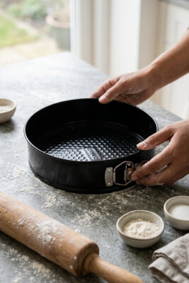 Cooker 26 cm Kelepçeli Kek Kalıbı CKR3563 - 12